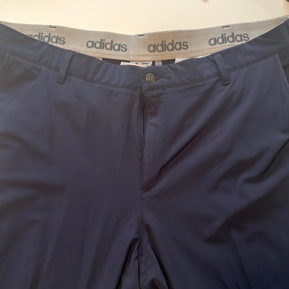 Blue 40X34 Adidas Comfort Tech Golf Pants